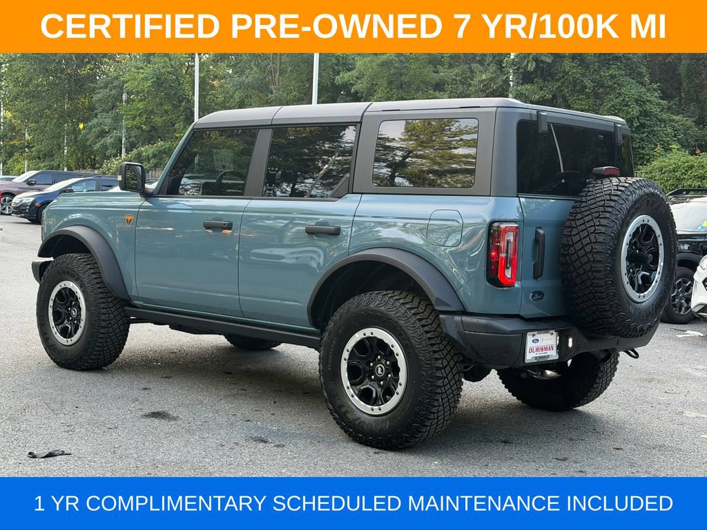 Used 2023 Ford Bronco Badlands AWD/4WD image 6