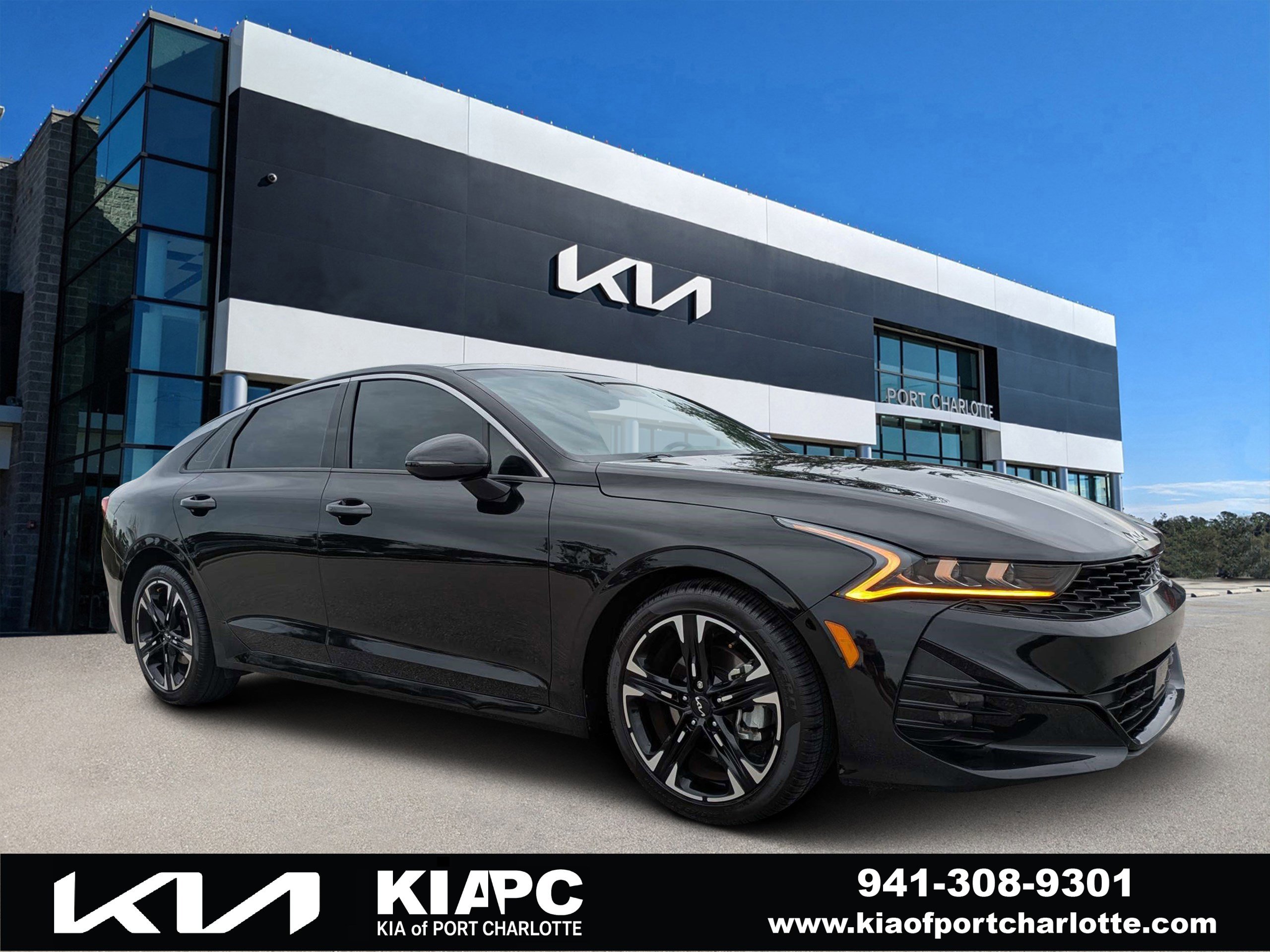 Used 2022 Kia K5 GT-Line w/ GT-Line FWD Premium Package