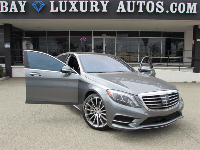 Used 2016 Mercedes-Benz S 550 Sedan image 23