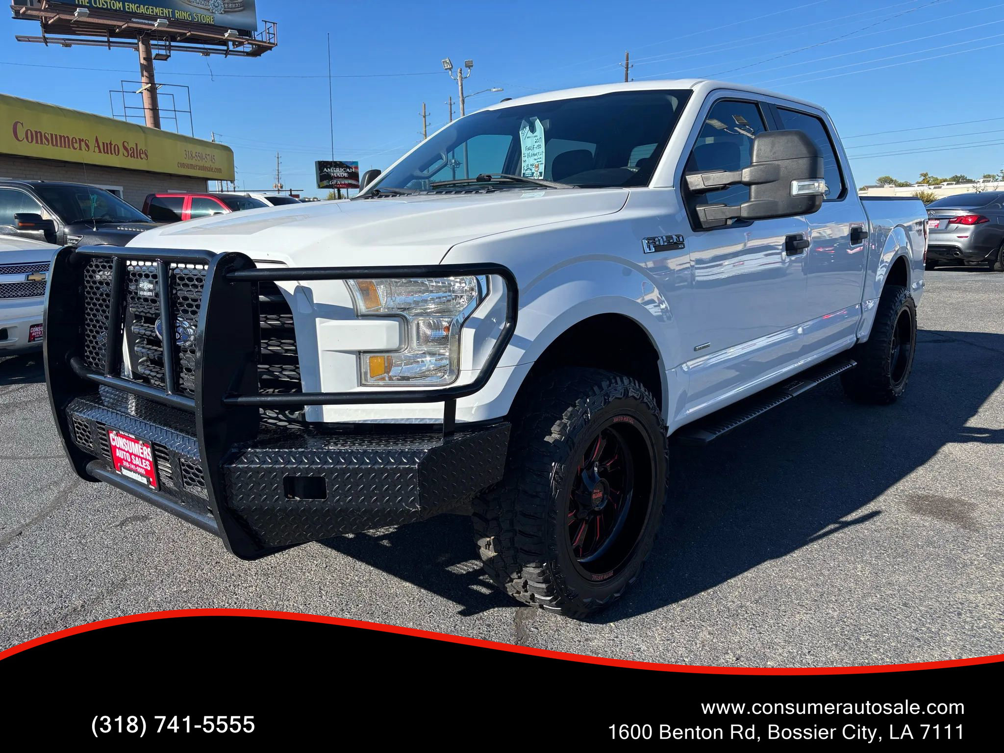Used 2017 Ford F150 XL w/ Equipment Group 101A Mid