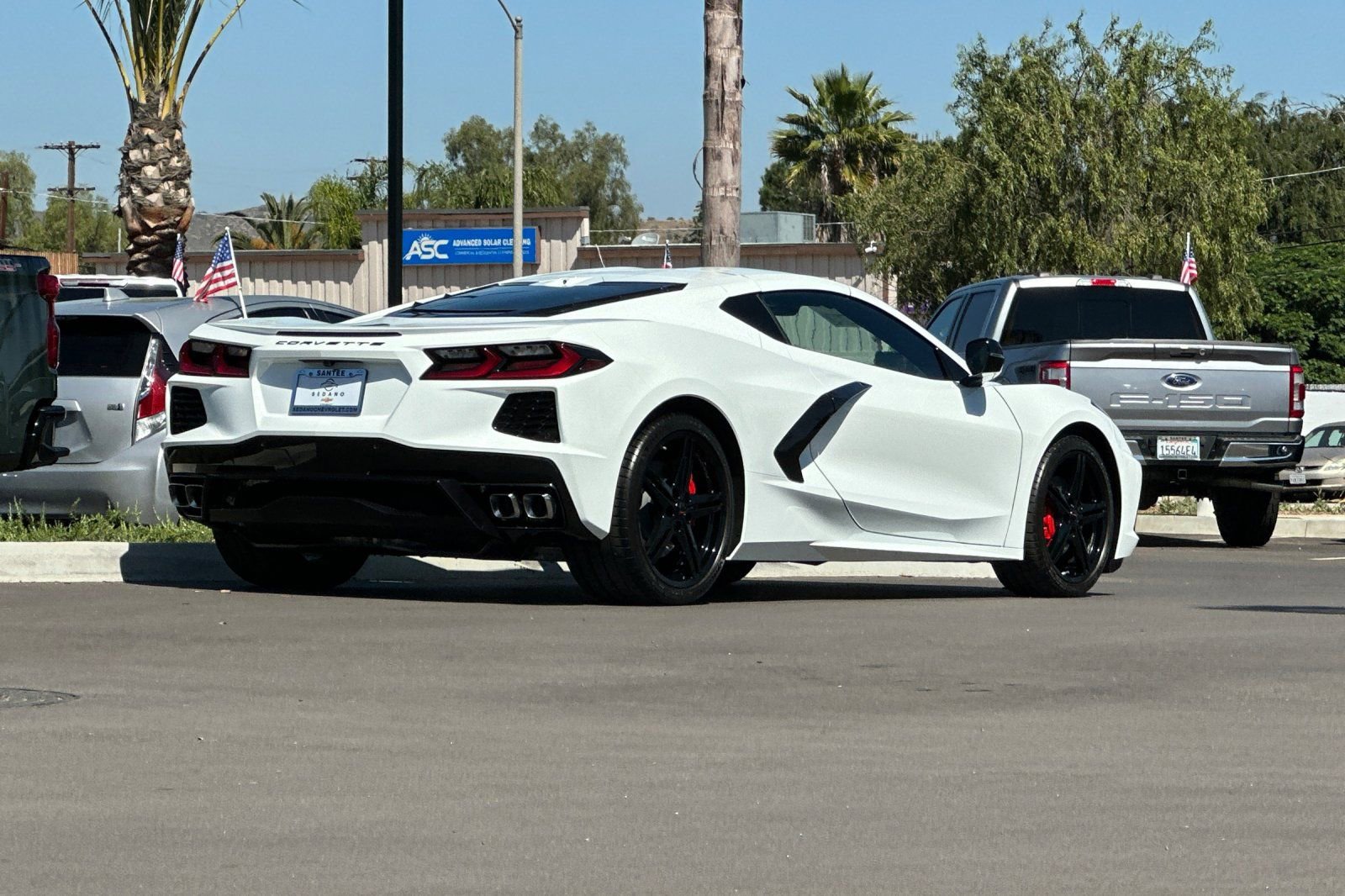 New 2026 Chevrolet Corvette Stingray Coupe image 4