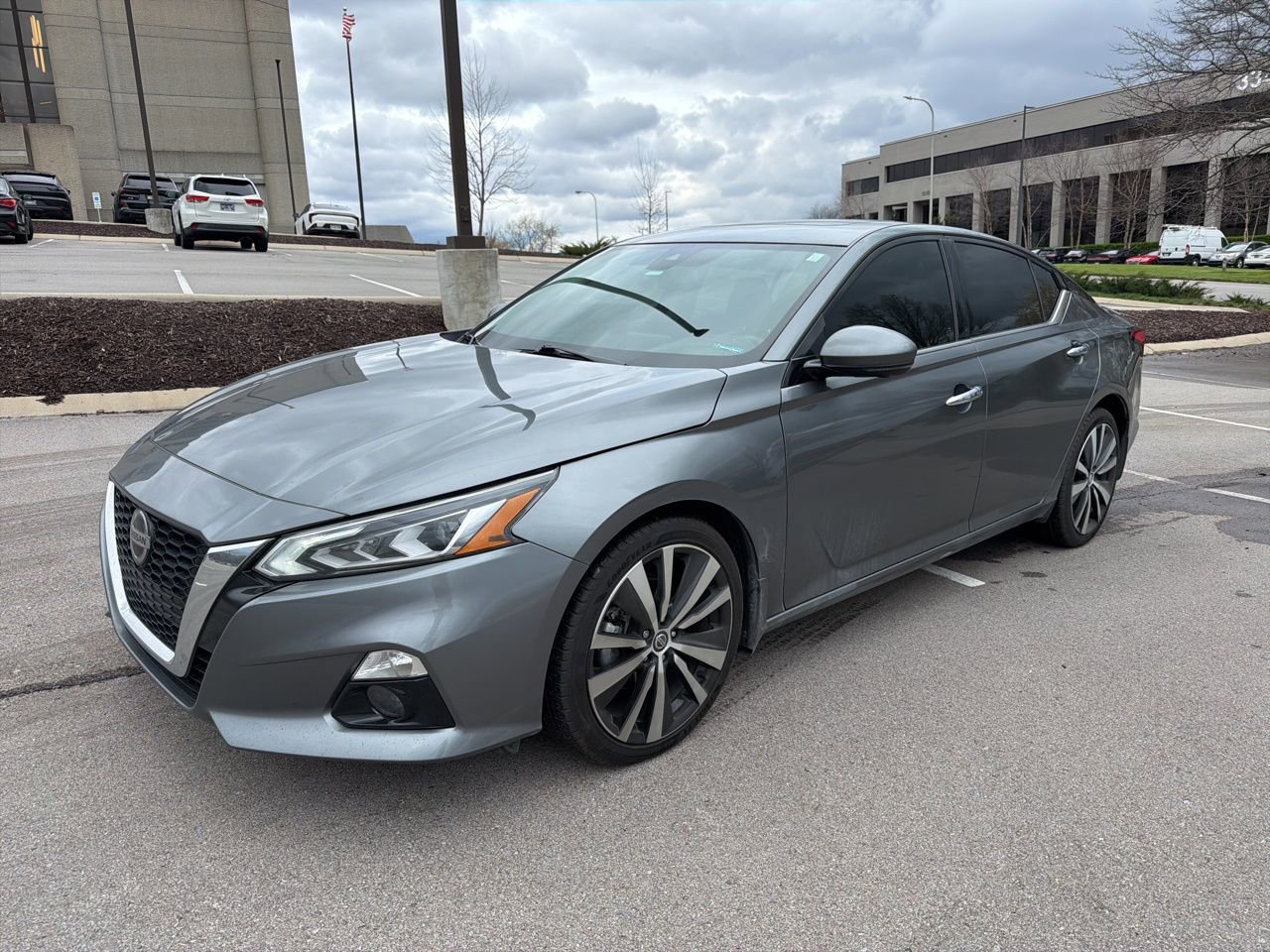 Used 2022 Nissan Altima 2.5 Platinum