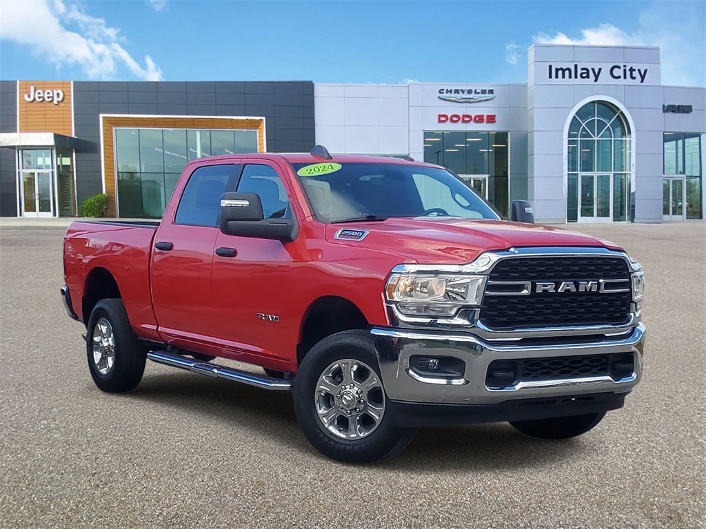 Used 2024 RAM 2500 Big Horn w/ Bed Utility Group