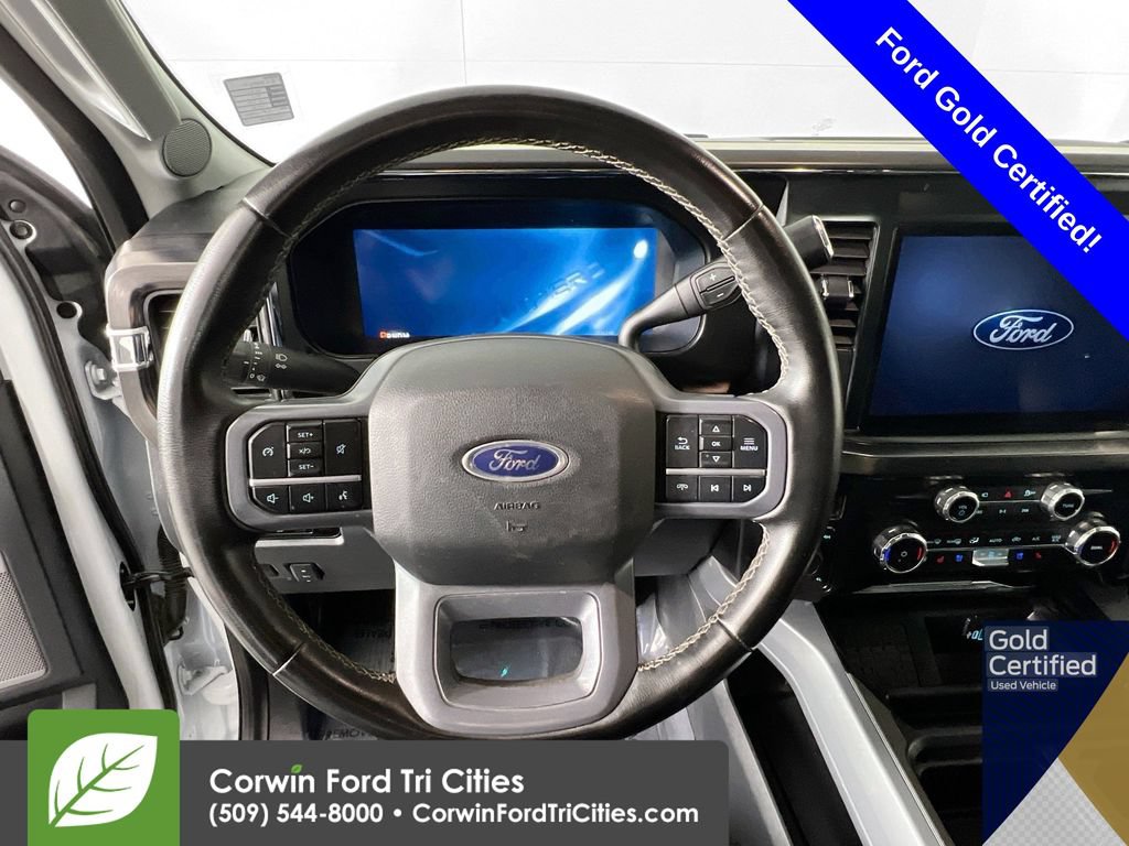 Certified 2026 Ford F350 Lariat w/ Black Appearance Package AWD/4WD image 8