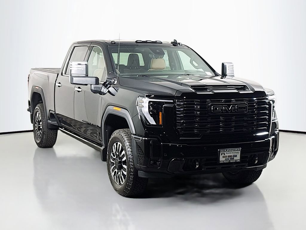 New 2026 GMC Sierra 3500 Denali Ultimate w/ LPO, Black Badging Package image 1