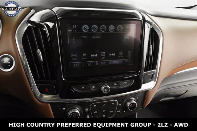 Used 2018 Chevrolet Traverse High Country w/ LPO, Cargo Package image 37