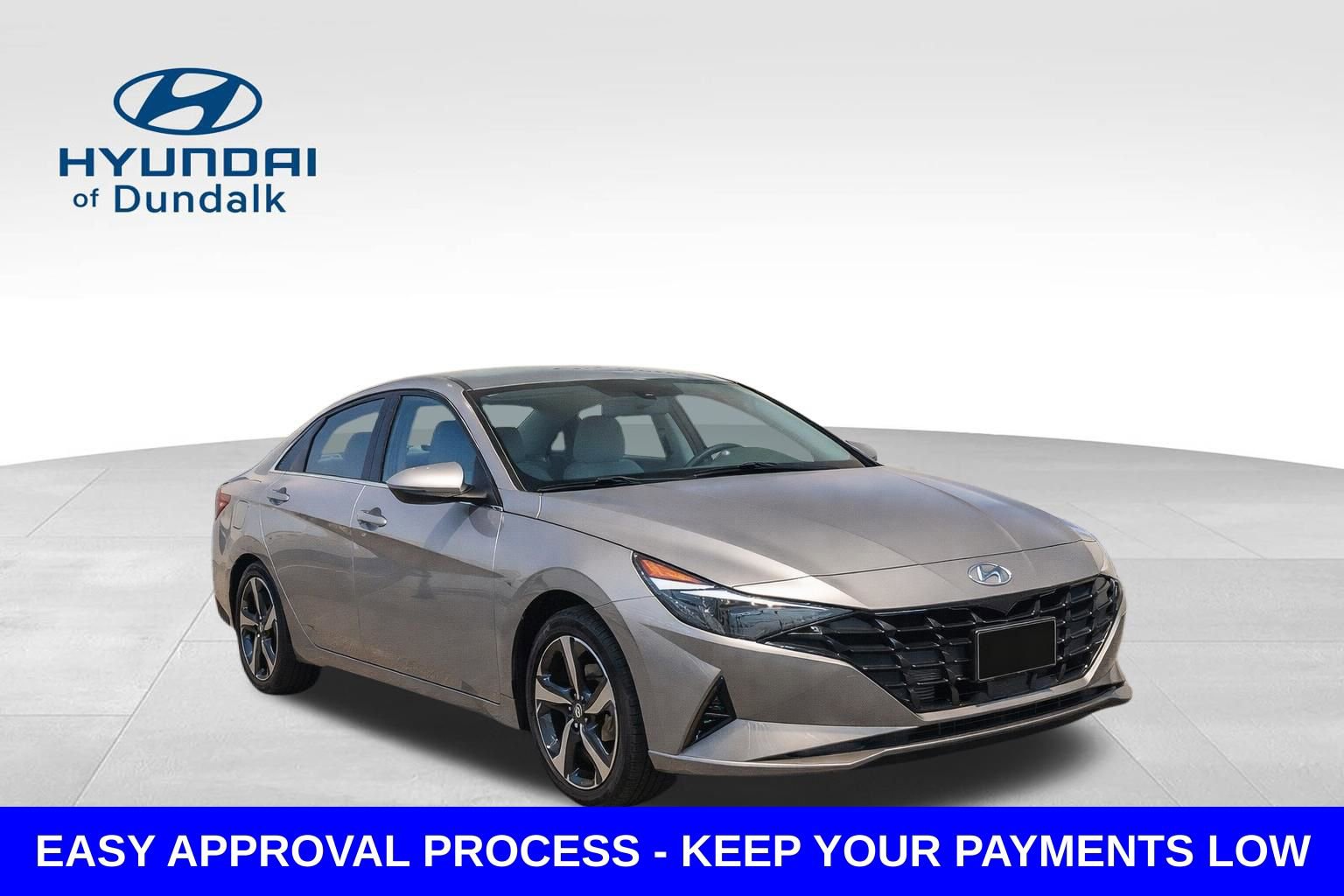 Used 2023 Hyundai Elantra Limited w/ Cargo Package image 2