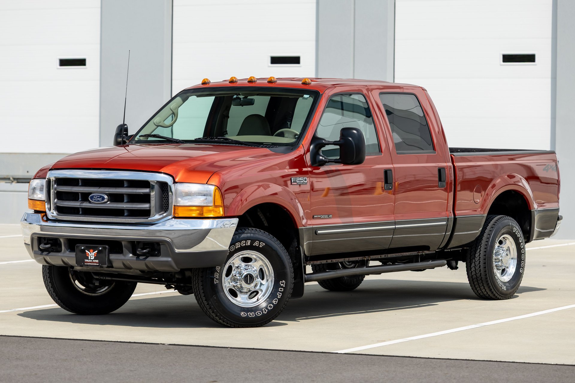 Used 2000 Ford F250 XL AWD/4WD image 4