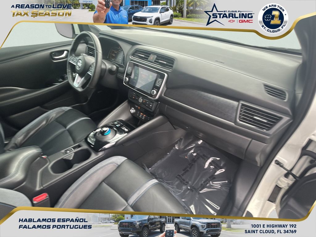 Used 2020 Nissan Leaf SL Plus w/ Protection Package image 38