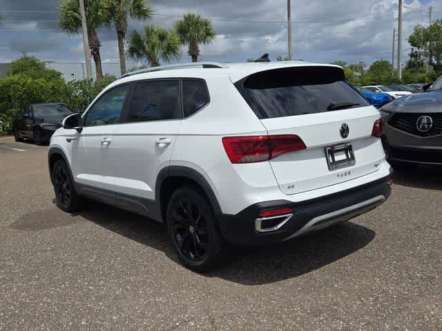 Used 2022 Volkswagen Taos SE FWD image 6