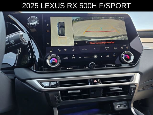 Used 2025 Lexus RX 500h F Sport w/ Convenience Package image 31