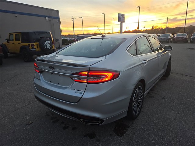Used 2017 Ford Fusion Titanium image 22