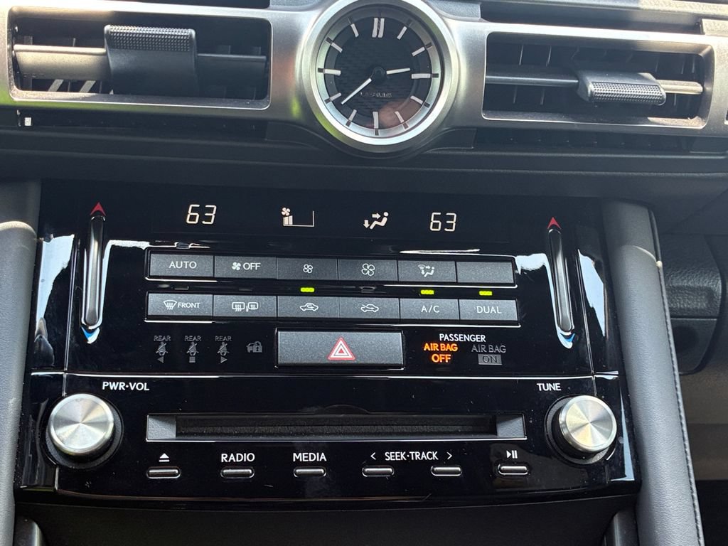 Used 2022 Lexus IS 350 F Sport w/ Navigation Package RWD image 4