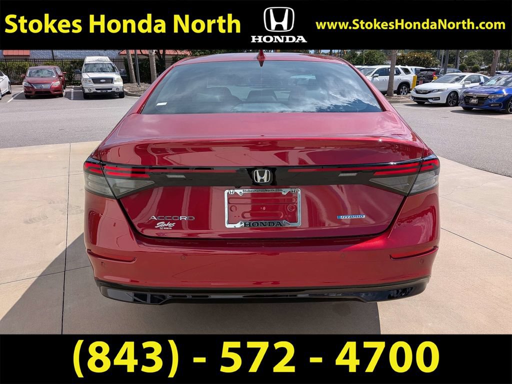 Certified 2025 Honda Accord EX-L image 9