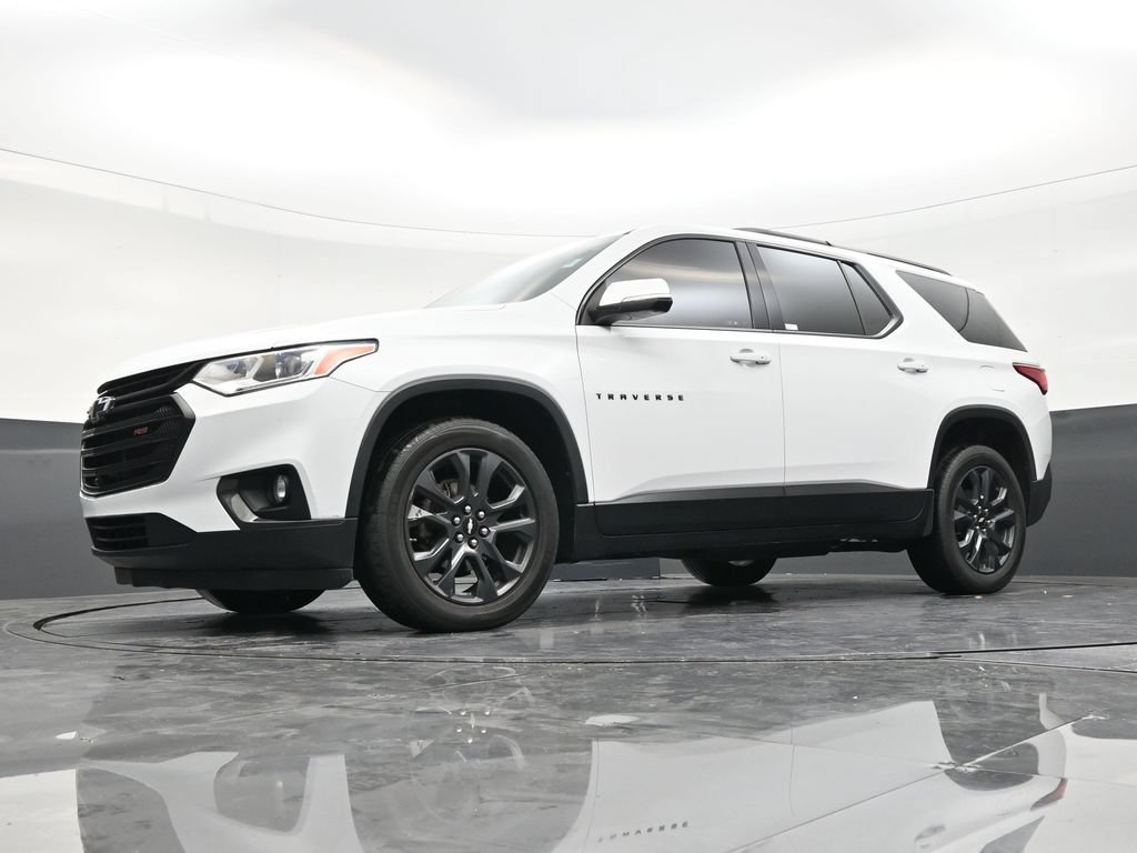 Used 2021 Chevrolet Traverse RS FWD image 21