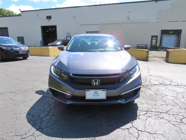 Certified 2021 Honda Civic LX image 6