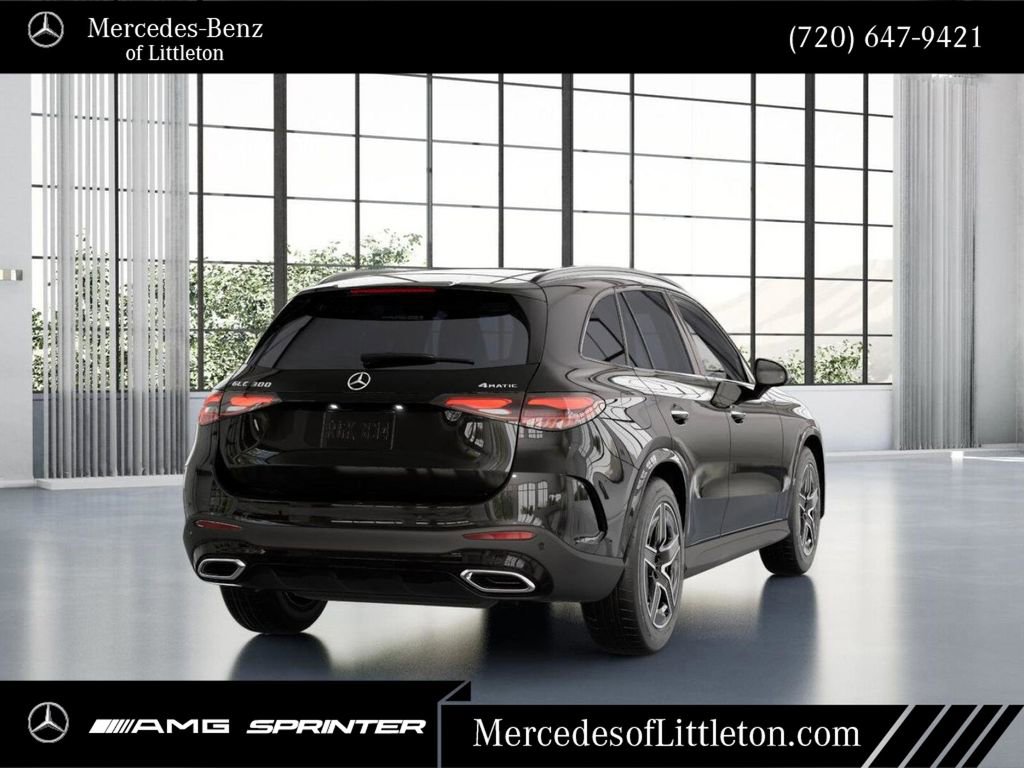 New 2026 Mercedes-Benz GLC 300 4MATIC image 23