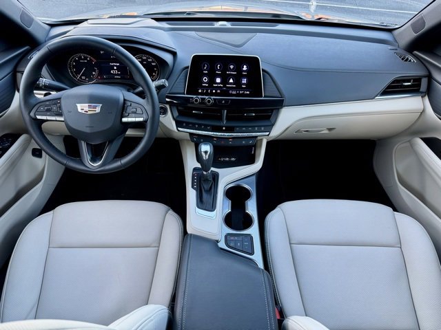 Certified 2025 Cadillac CT4 Premium Luxury image 25