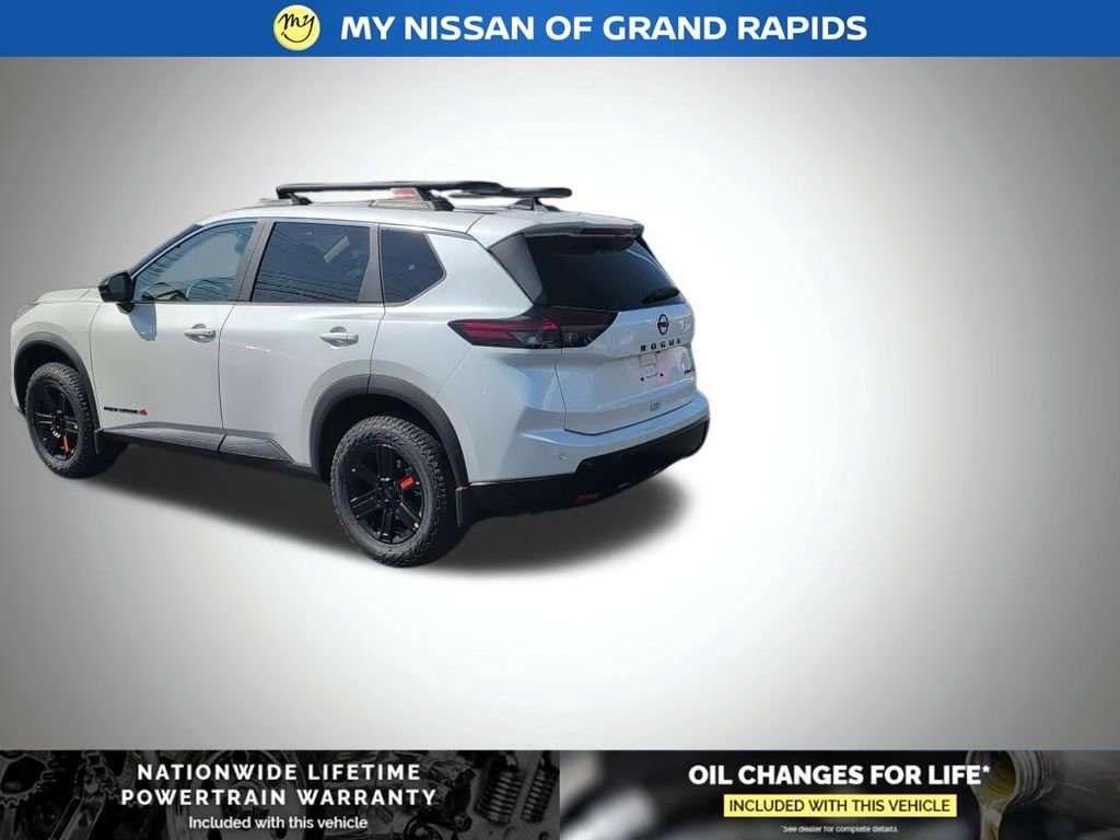 New 2026 Nissan Rogue SV AWD/4WD image 5