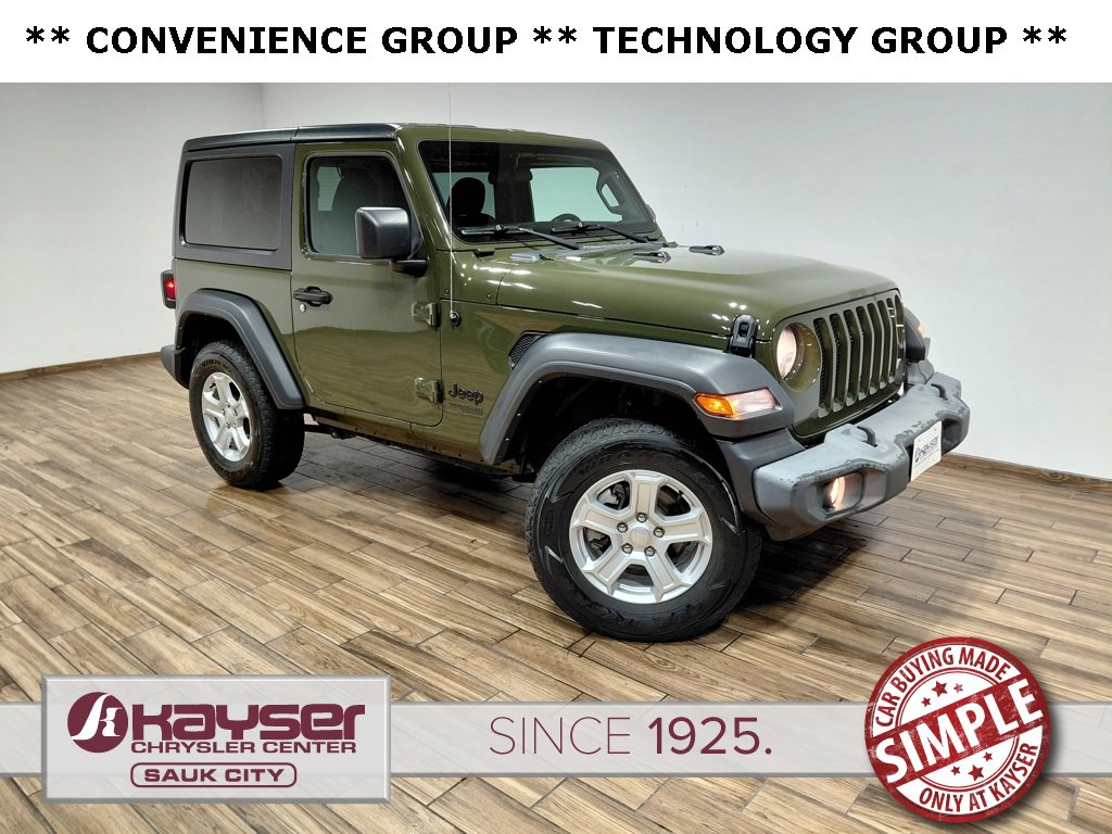 Used 2021 Jeep Wrangler Sport S
