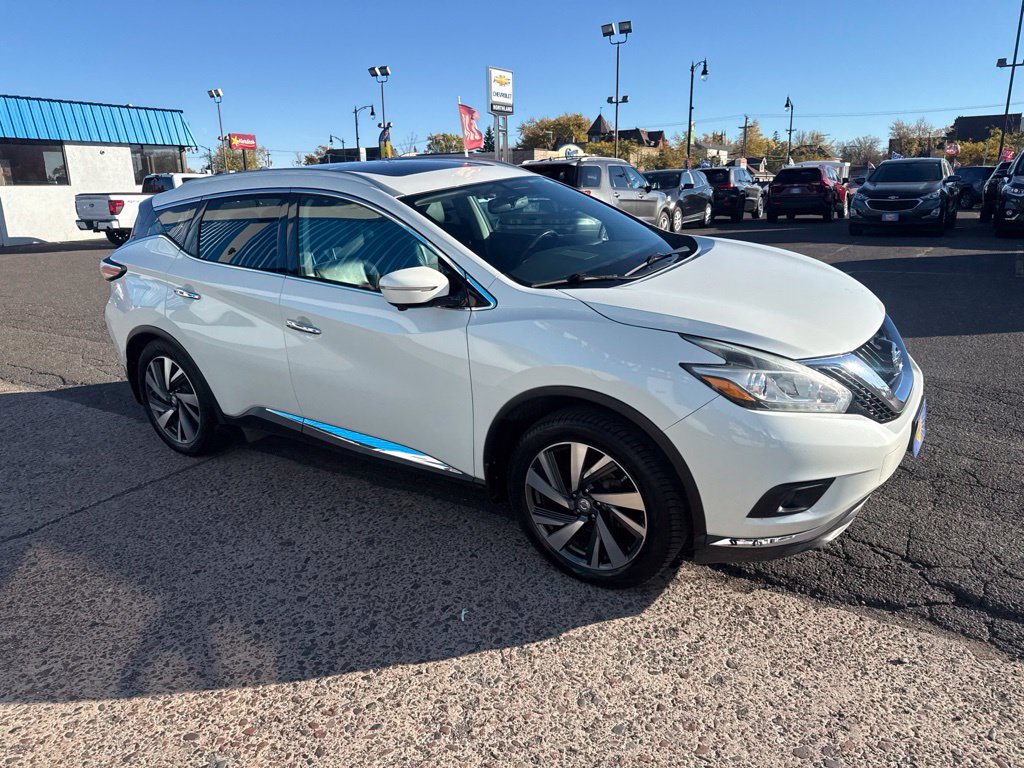 Used 2015 Nissan Murano Platinum w/ Platinum Technology Package AWD/4WD image 6