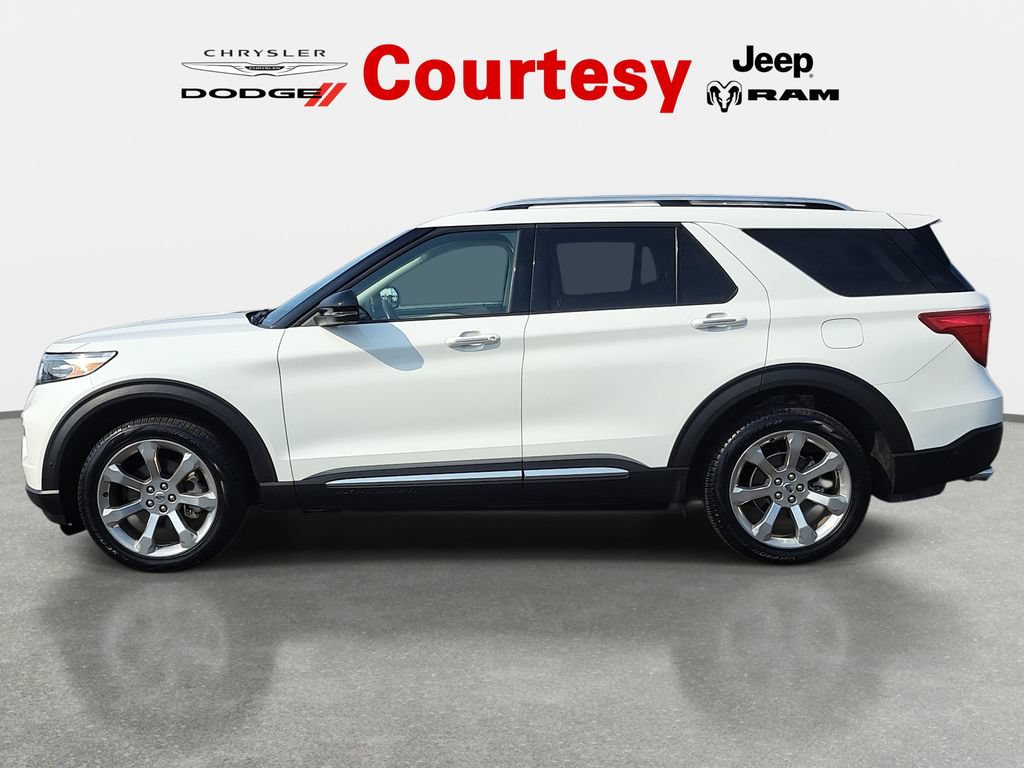 Used 2020 Ford Explorer Platinum w/ Premium Technology Package AWD/4WD image 7