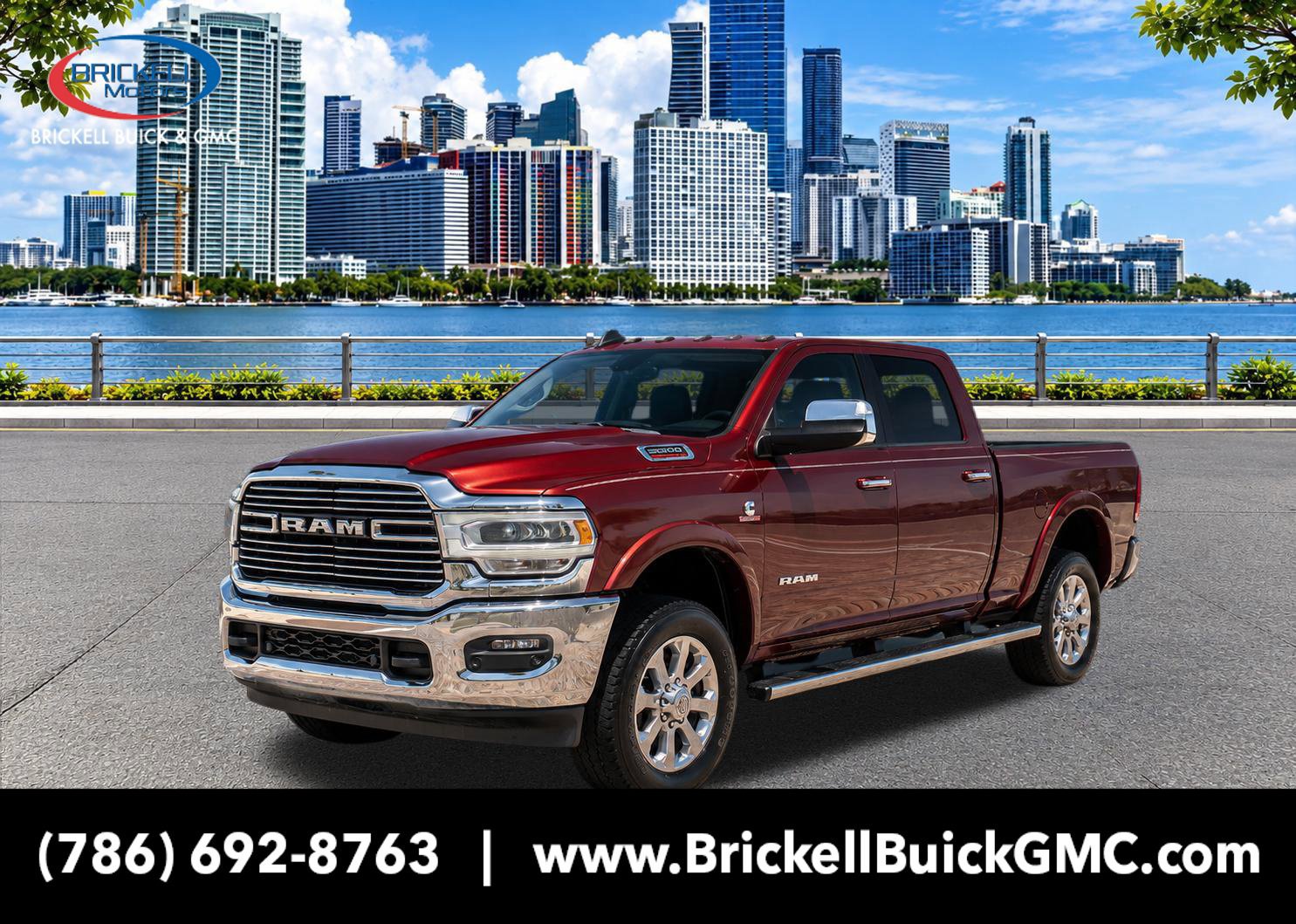 Used 2019 RAM 2500 Laramie