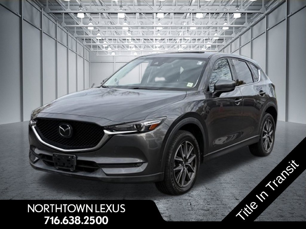 Used 2018 MAZDA CX-5 Grand Touring w/ Premium Package
