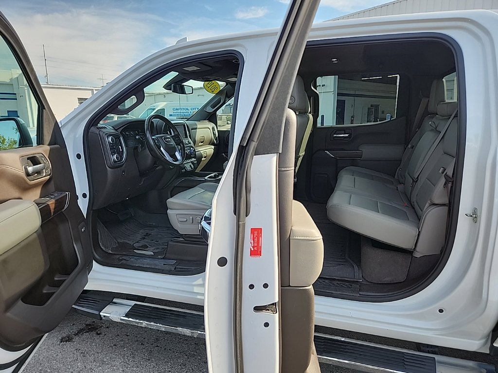 Used 2019 GMC Sierra 1500 SLT w/ SLT Premium Plus Package AWD/4WD image 11