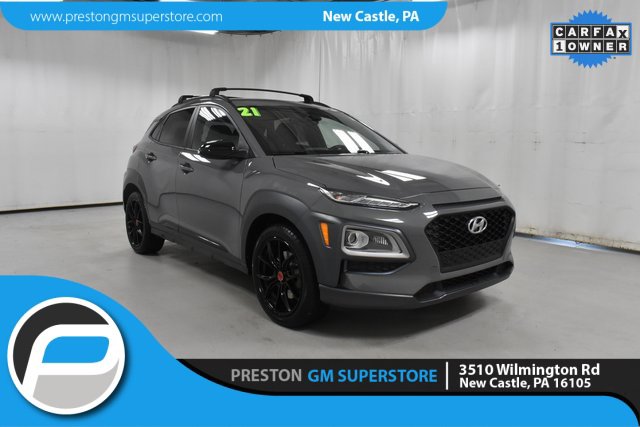 Used 2021 Hyundai Kona Night