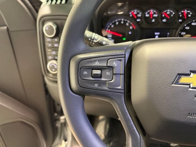 New 2026 Chevrolet Silverado 1500 Custom w/ Turbomax Blackout Package AWD/4WD image 14