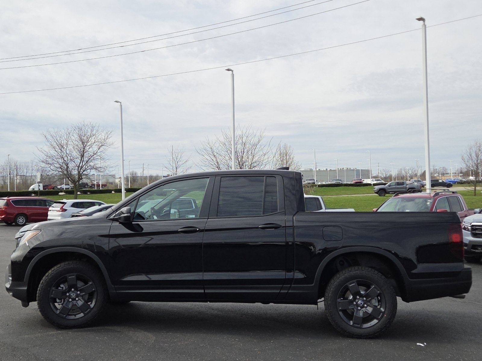 New 2026 Honda Ridgeline TrailSport image 16