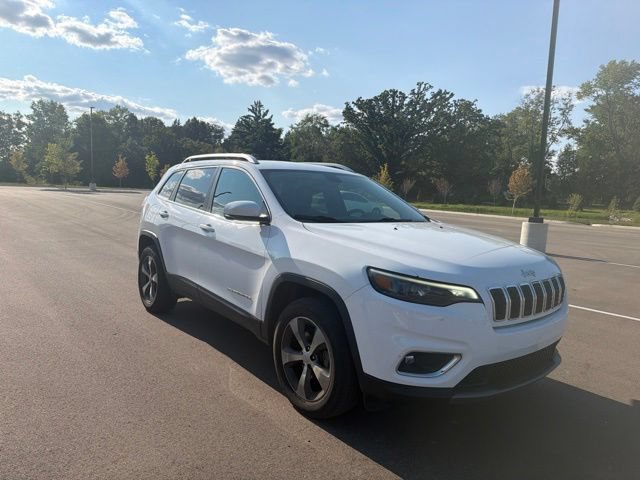 Certified 2020 Jeep Cherokee Limited AWD/4WD image 7