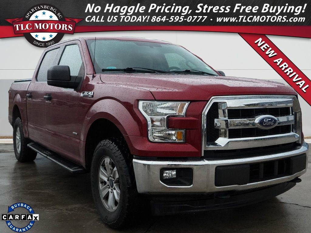 Used 2017 Ford F150 XLT image 1