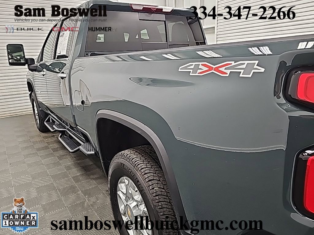 Used 2025 Chevrolet Silverado 2500 LTZ w/ LTZ Convenience Package image 6