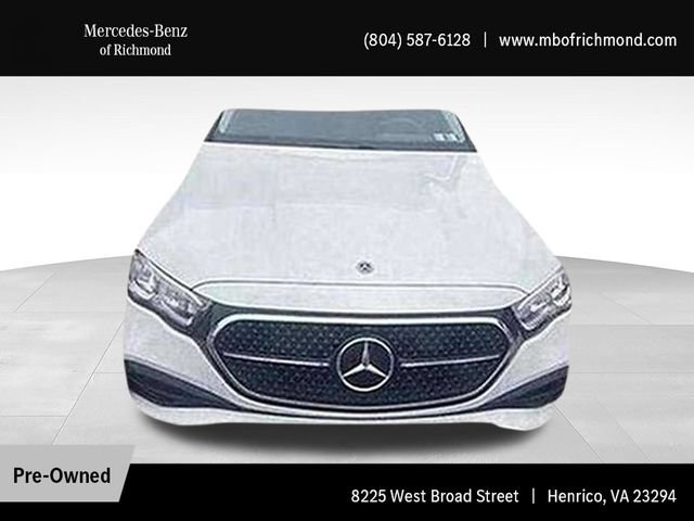 Certified 2024 Mercedes-Benz E 350 4MATIC Sedan image 5