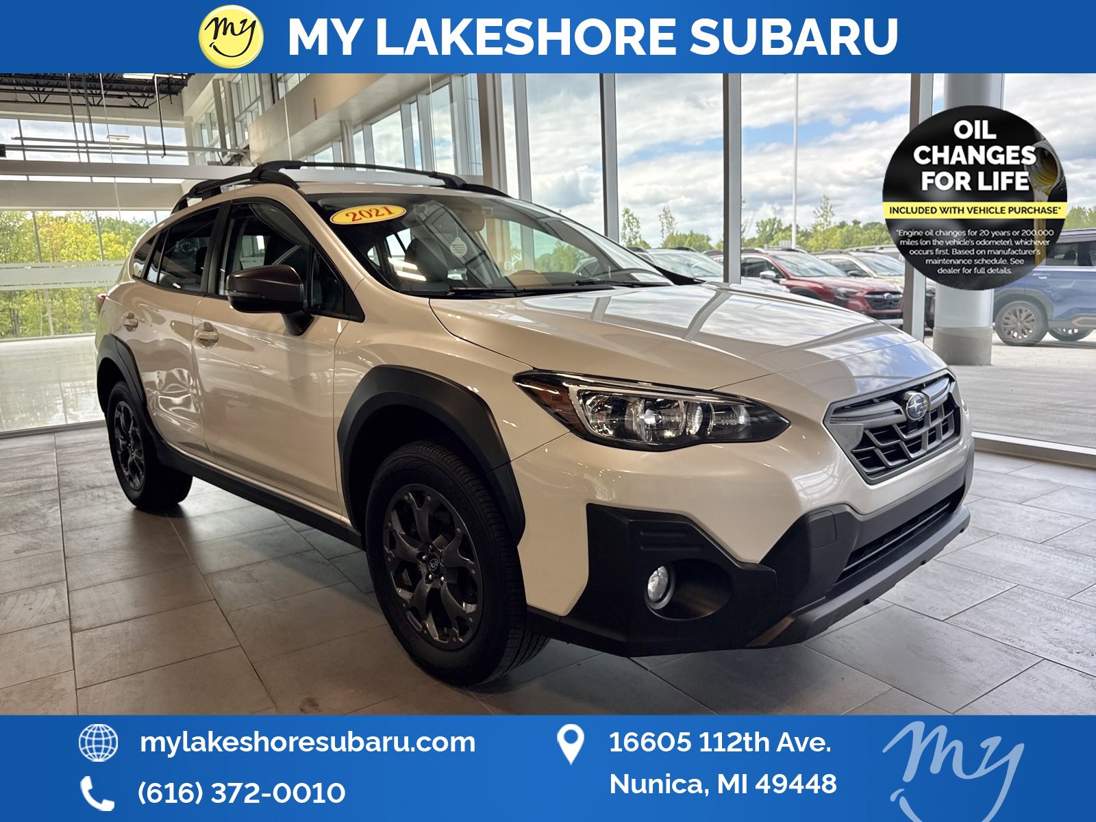Used 2021 Subaru Crosstrek 2.5i Sport w/ Popular Package #3