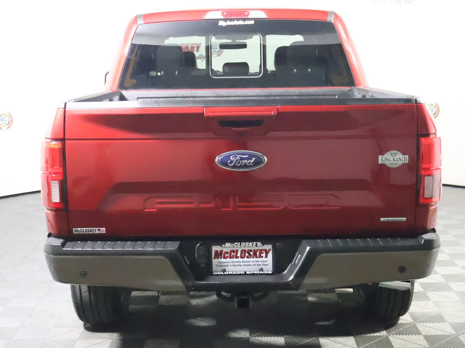 Used 2020 Ford F150 King Ranch w/ Equipment Group 601A Luxury AWD/4WD image 6