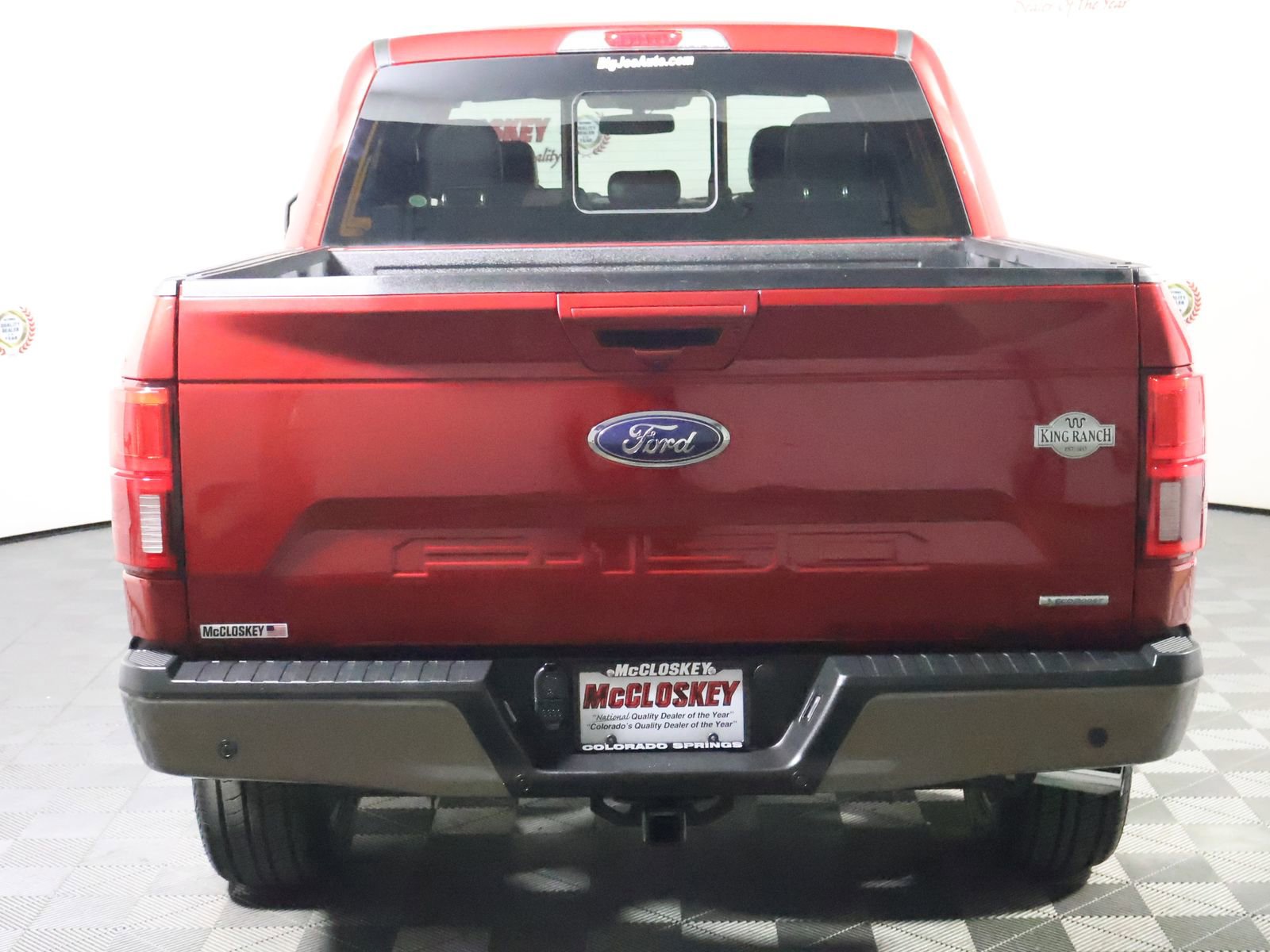 Used 2020 Ford F150 King Ranch w/ Equipment Group 601A Luxury AWD/4WD image 6