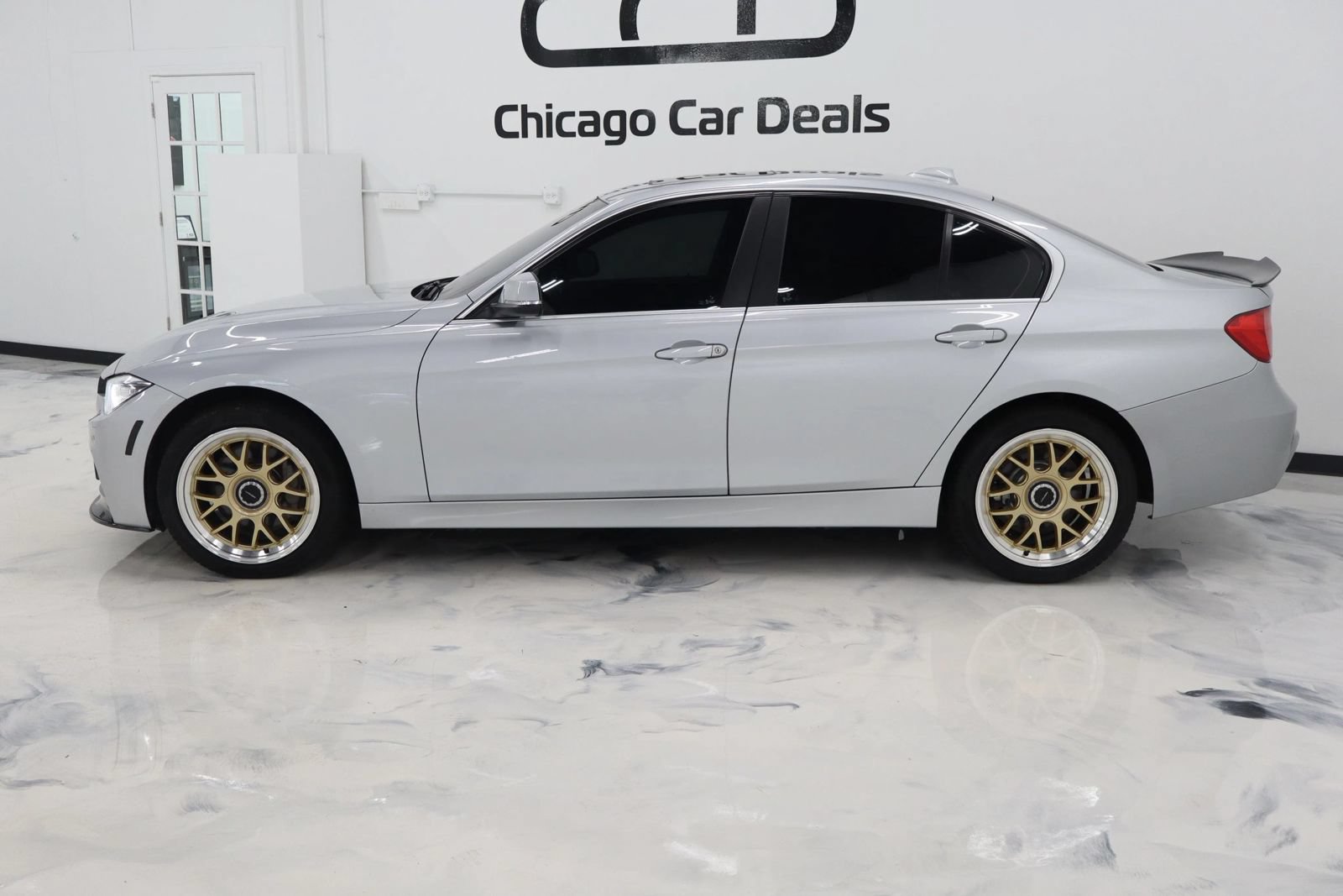 Used 2015 BMW 335i xDrive Sedan AWD/4WD image 4