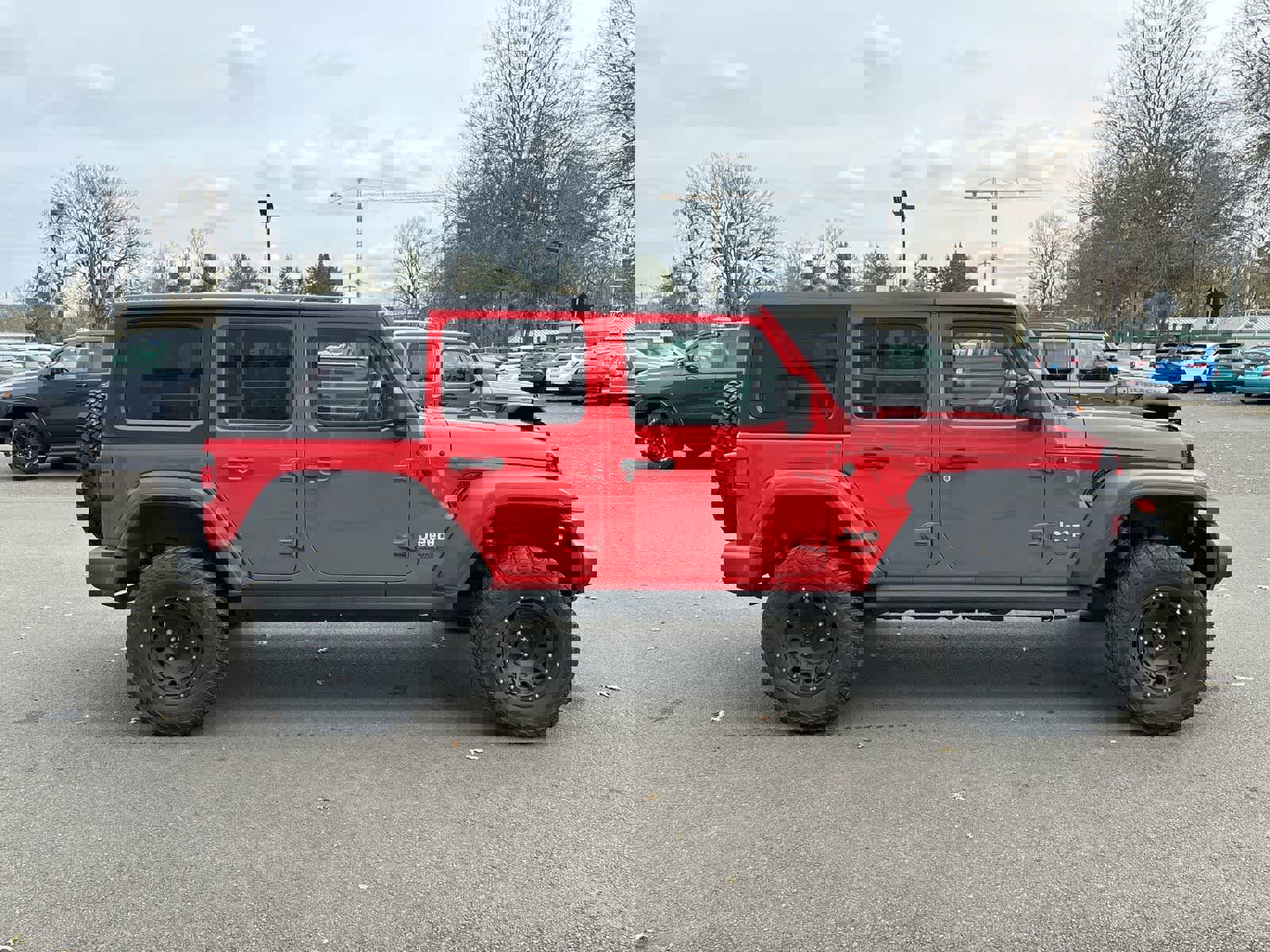 Used 2018 Jeep Wrangler Unlimited Sport image 5