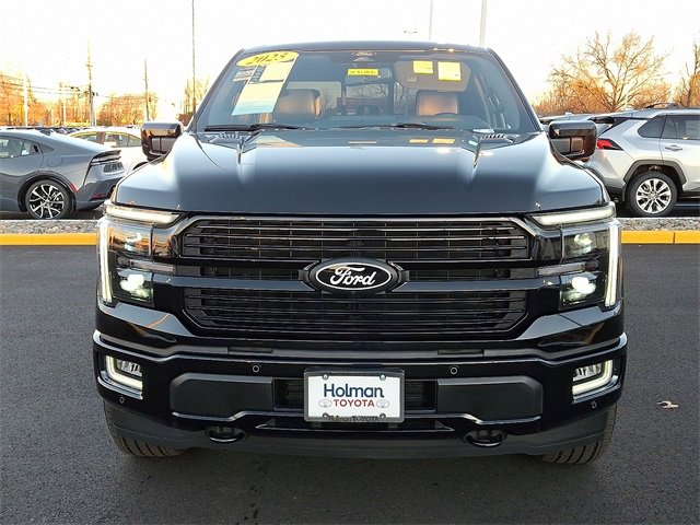 Used 2025 Ford F150 Platinum w/ Equipment Group 702A High image 3