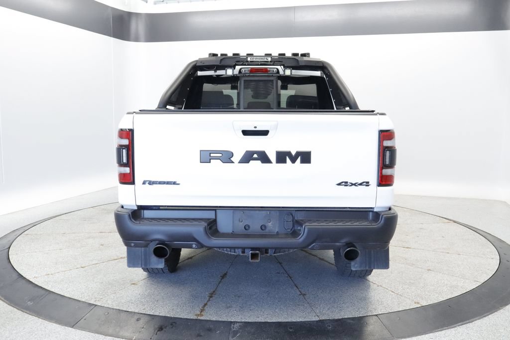 Certified 2022 RAM 1500 Rebel w/ Rebel Level 2 Equipment Group AWD/4WD image 4