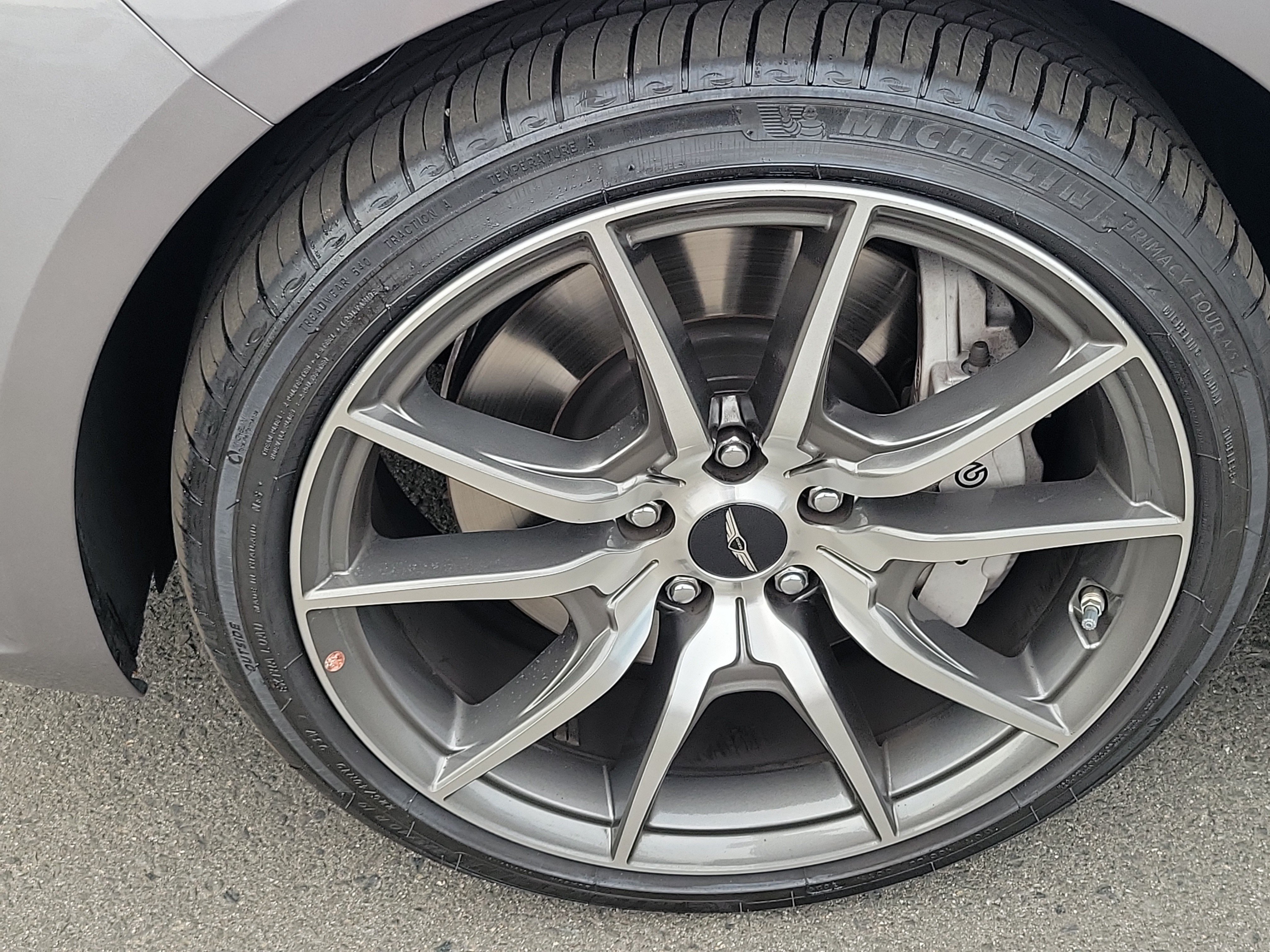Certified 2026 Genesis G70 2.5T Prestige RWD image 9