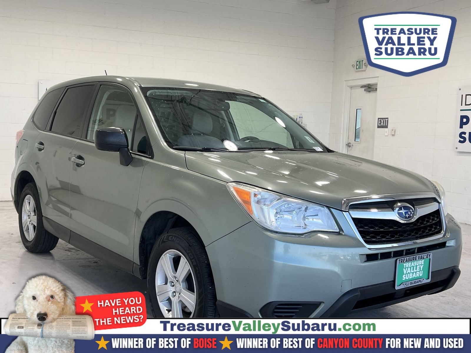 Used 2014 Subaru Forester 2.5i AWD/4WD video 1