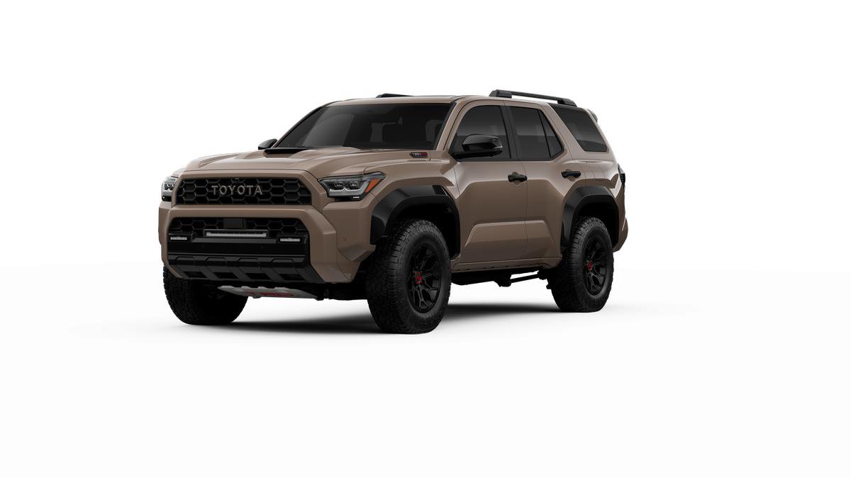 New 2025 Toyota 4Runner TRD Pro