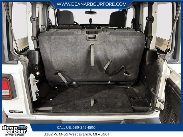 Used 2021 Jeep Wrangler Sport AWD/4WD image 6
