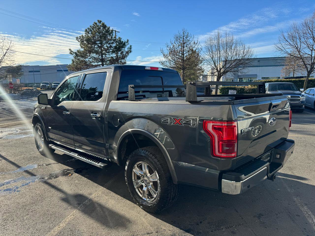 Used 2016 Ford F150 Lariat w/ Equipment Group 502A Luxury image 6