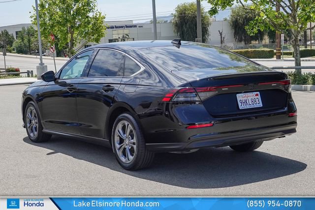 Certified 2023 Honda Accord EX image 11