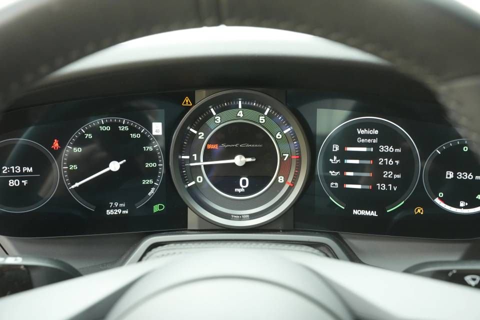 Certified 2023 Porsche 911 Sport Classic RWD image 14
